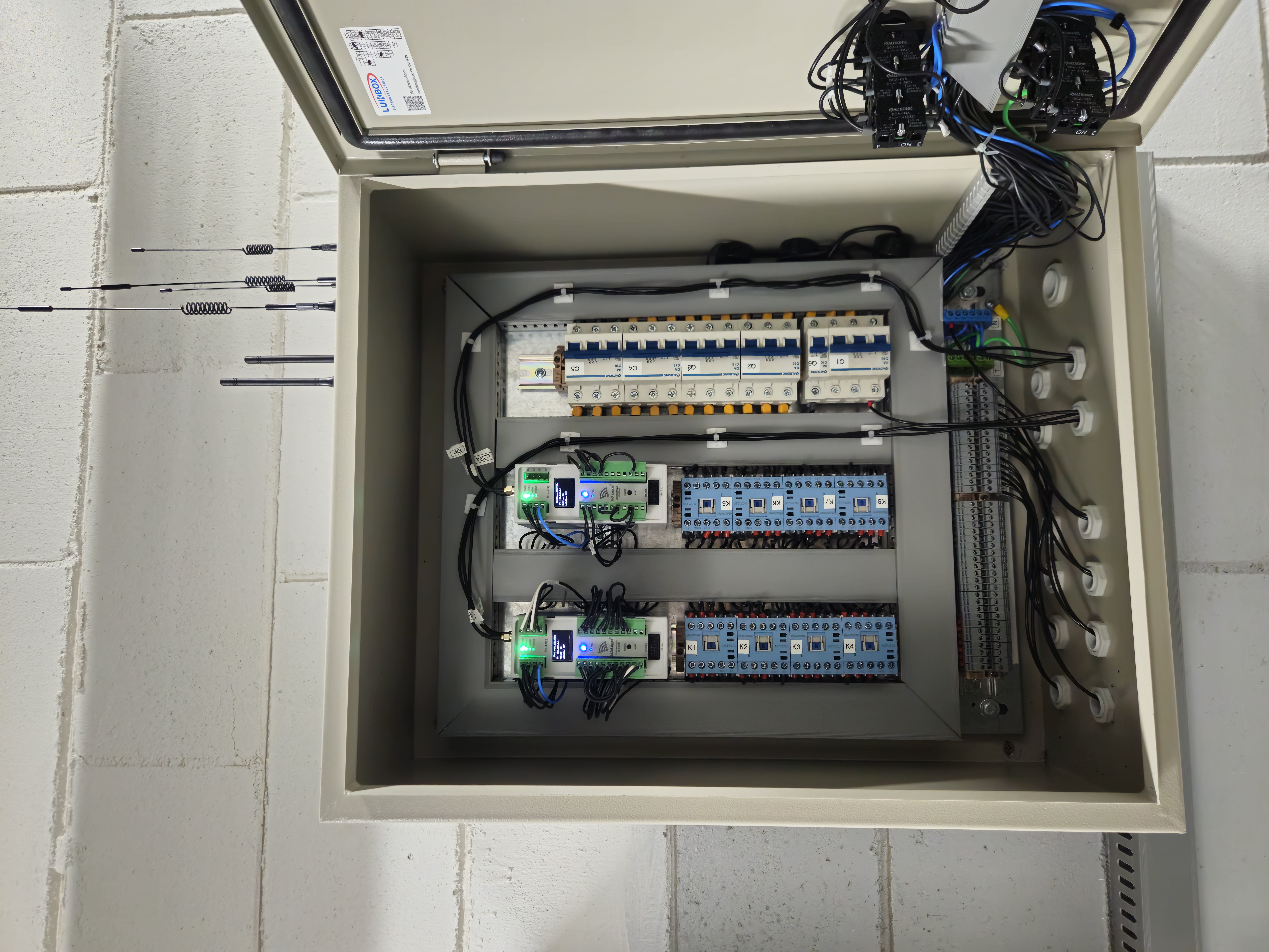 PCA - Painel de Climatização Automática