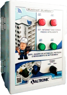 QAPR - Quadro de Comando de Bombas